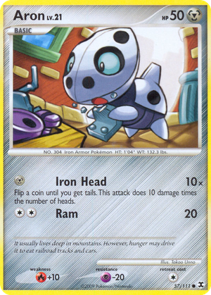 Aron card image