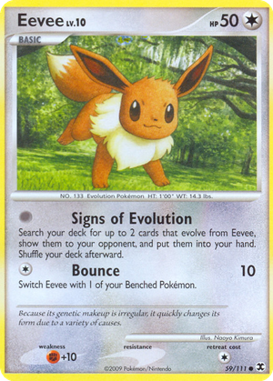 Eevee card image