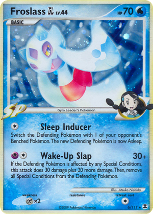 Froslass GL card image