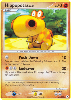 Hippopotas card image