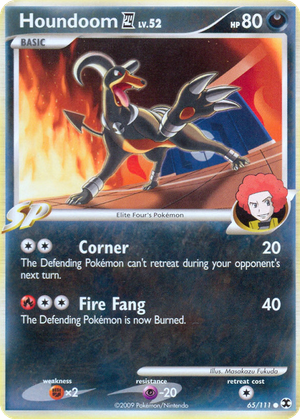 Houndoom 四 card image