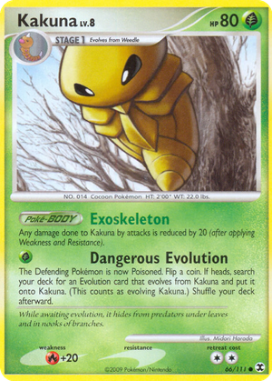 Kakuna card image