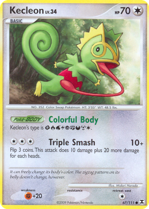 Kecleon card image