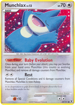 Munchlax card image