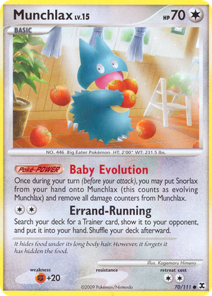 Munchlax card image