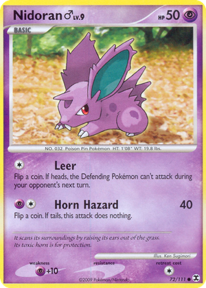 Nidoran ♂ card image