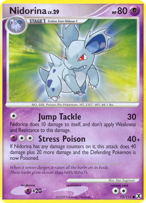 Nidorina card image