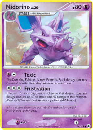 Nidorino card image