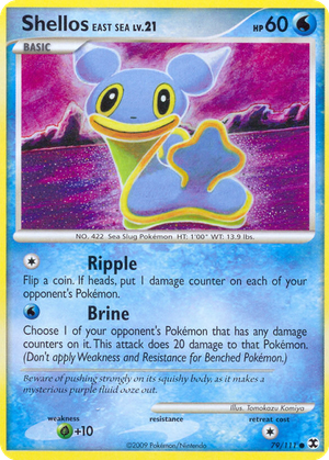 Shellos (East Sea) card image