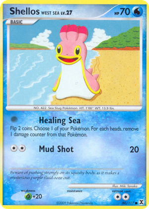 Shellos (West Sea) card image