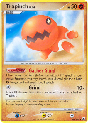 Trapinch card image
