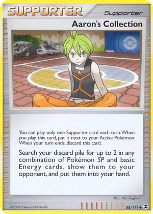 Aaron's Collection card image