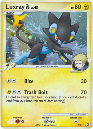 Luxray GL card image