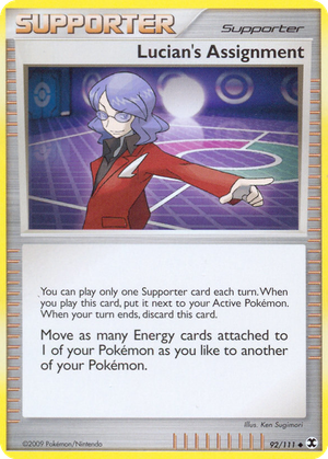 Lucian's Assignment card image
