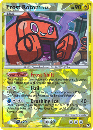 Frost Rotom card image