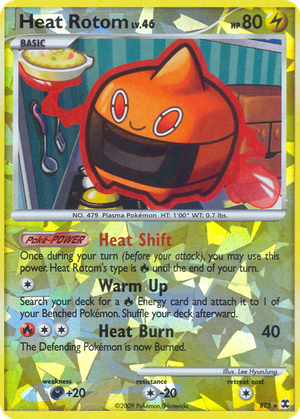 Heat Rotom card image