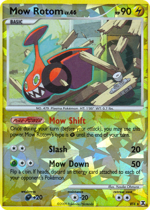 Mow Rotom card image