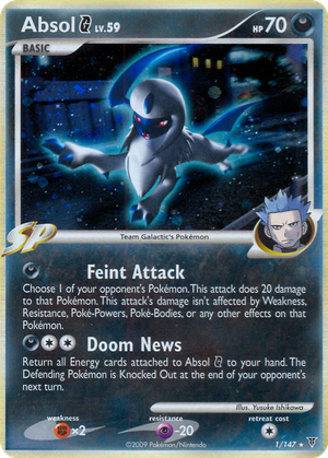 Absol G card image