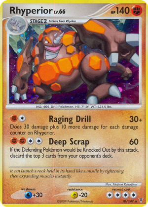 Rhyperior card image