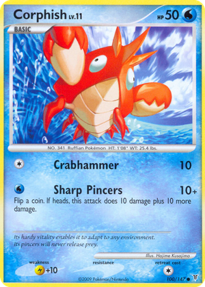 Corphish card image
