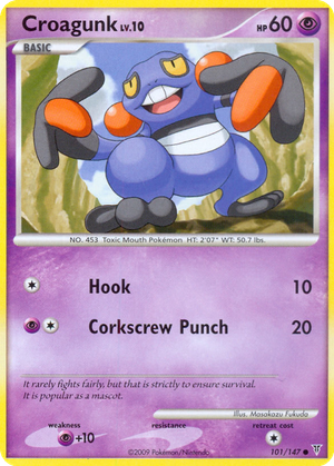Croagunk card image