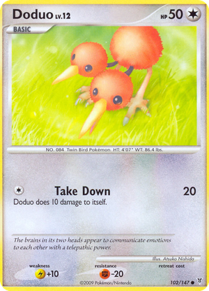 Doduo card image