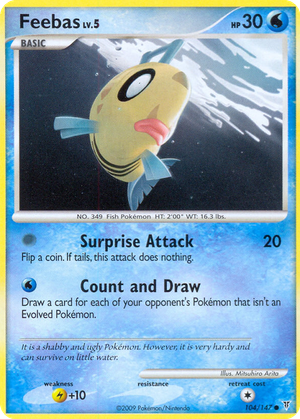 Feebas card image