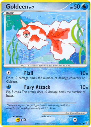 Goldeen card image