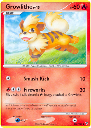 Growlithe card image