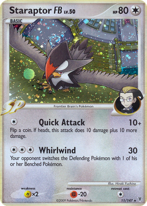 Staraptor FB card image