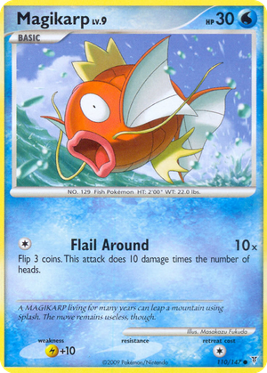 Magikarp card image