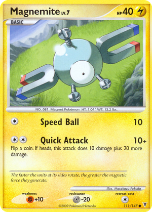 Magnemite card image
