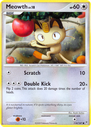 Meowth card image