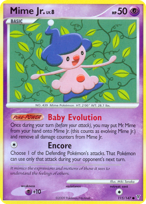 Mime Jr. card image