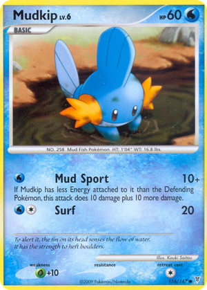 Mudkip card image