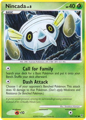Nincada card image