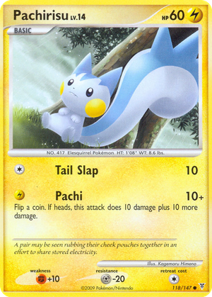 Pachirisu card image