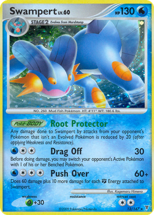 Swampert card image