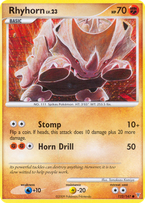 Rhyhorn card image