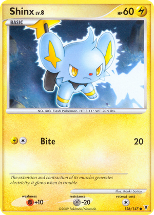 Shinx card image