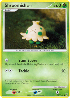 Shroomish card image
