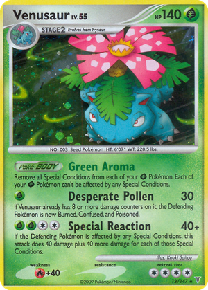 Venusaur card image