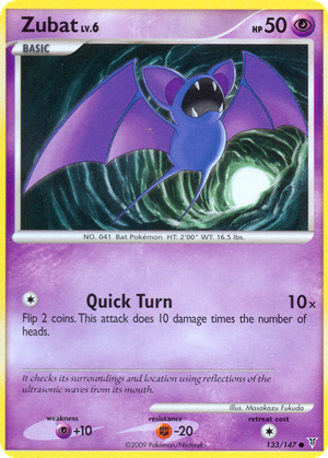 Zubat card image