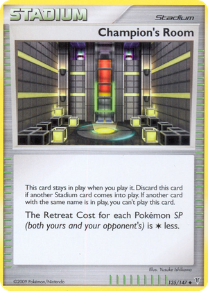 Champion's Room card image