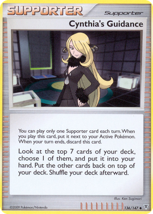 Cynthia's Guidance card image