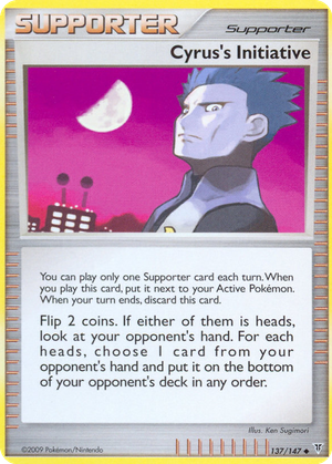 Cyrus's Initiative card image