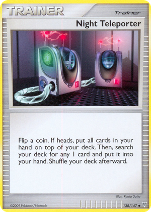Night Teleporter card image