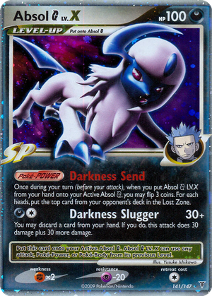Absol G LV.X card image
