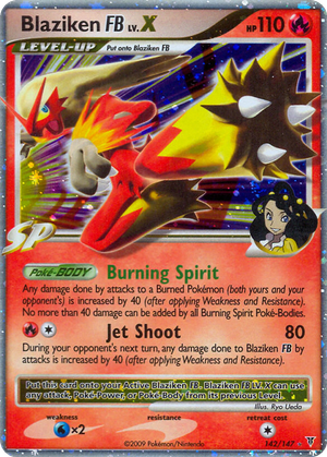 Blaziken FB LV.X card image