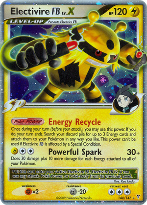 Electivire FB LV.X card image